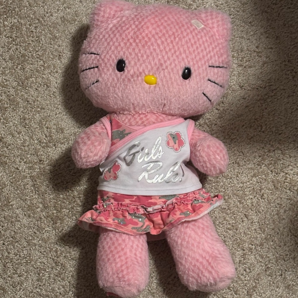 Hello Kitty Build a Bear